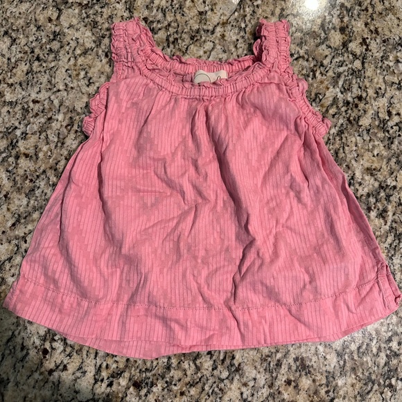 Peek Pink Ruffled Blouse for Kids - Picture 1 of 6